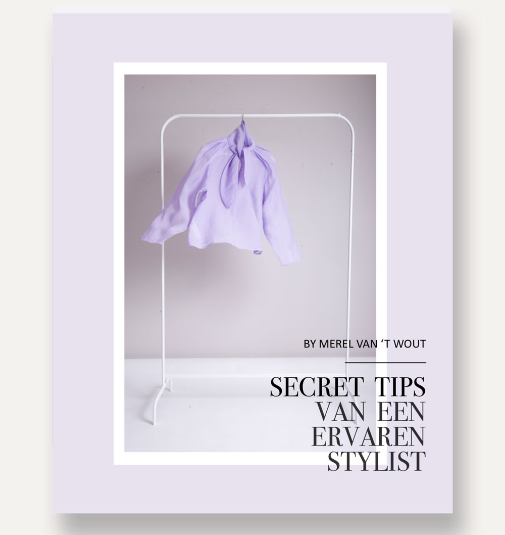 Online styling eboek secret tips van een ervaren stylist